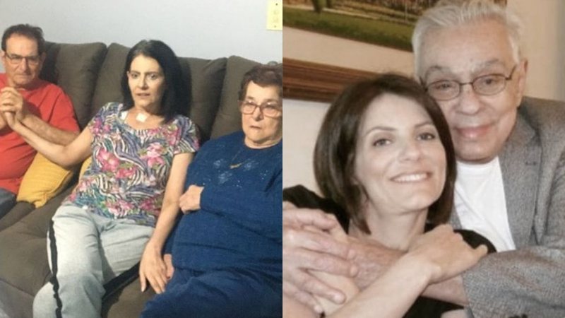 Após alta hospitalar, viúva de Chico Anysio reencontra a família e comemora: "Mais importante foi vencer a Covid" - Reprodução/Instagram