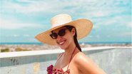Vivian Amorim exibe barriga de grávida - Instagram