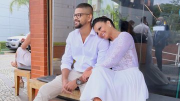 Viviane Araújo celebra 3 meses de casamento com Guilherme Militão - Instagram