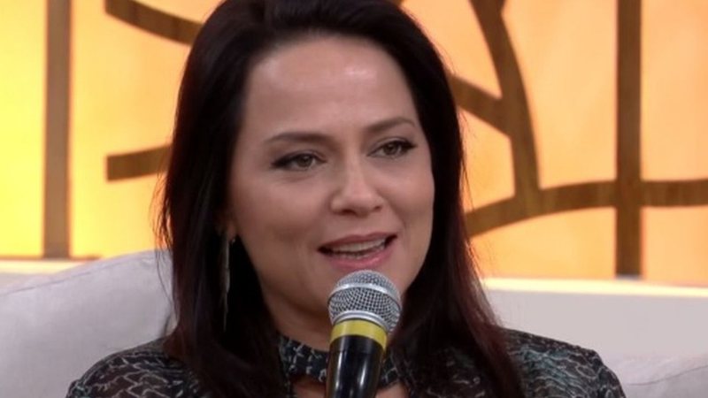 Aos 50 anos, Viviane Pasmanter revela porque não expõe filhos e namorados em público: "Tímida e reservada" - Reprodução/TV Globo