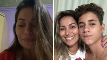 Walkyria Santos nega que filho fosse gay e diz que ele não era repreendido: "Nunca levou uma pisa" - Reprodução/Instagram