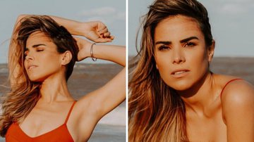 Aos 38 anos, Wanessa Camargo posa de maiô vermelho e corpão impressiona seguidores: "Cada dia mais linda" - Reprodução/Instagram
