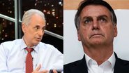 William Waack detona presidente Bolsonaro e comentário gera discussão - Globo / Zé Paulo Cardeal / Divulgação