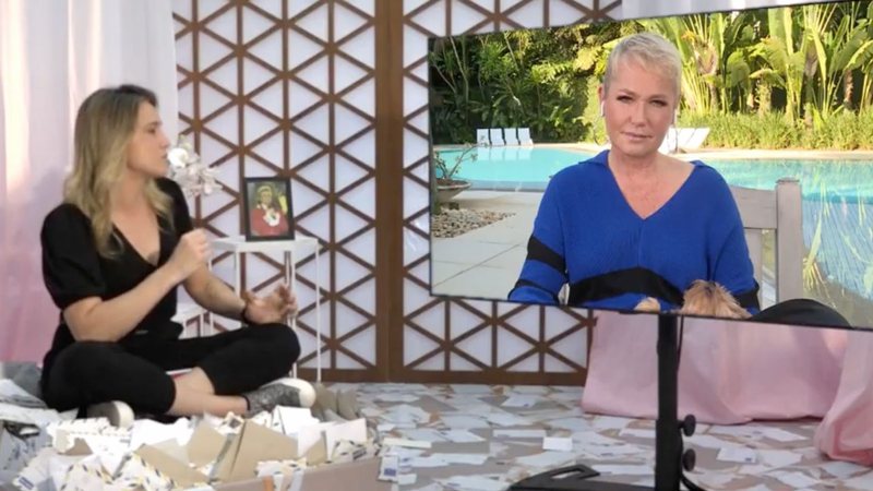 Fernanda Gentil entende indireta de Xuxa e muda rumo de entrevista: "Você é dessas" - Reprodução/Instagram