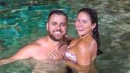 Em banho com a esposa, Zé Neto fica 'animado' e volume generoso na bermuda rouba a cena: "Anaconda" - Reprodução/Instagram