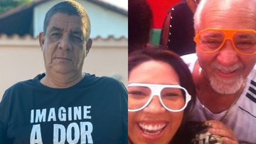 Morre Louiz Carlos, sogro de Zeca Pagodinho; filhos do cantor lamentam a perda - Reprodução/Instagram