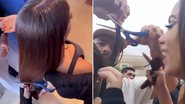Enlouqueceu? Anitta dá tesoura na mão dos amigos e muda o visual: "Revolução" - Reprodução/Instagram
