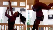 Gracyanne Barbosa dança só de lingerie e Belo reage: "Perfeita" - Reprodução/Instagram