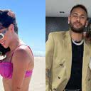 Bruna Biancardi agacha de biquíni exibindo o bumbum e fãs pedem: "Neymar volta com ela" - Reprodução/Instagram