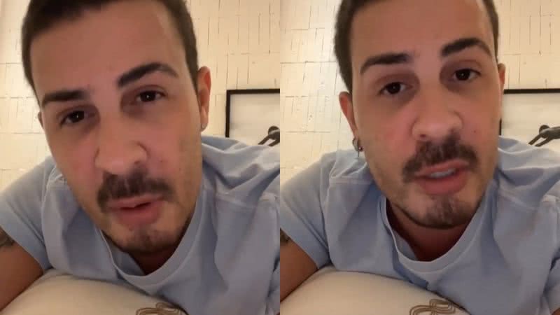 Carlinhos Maia anunciou ter voltado a morar em seu apartamento meses após ser assaltado - Reprodução/Instagram