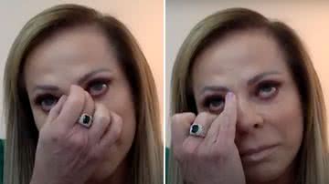 Christina Rocha cai no choro ao falar sobre o fim do 'Casos de Família': "Vai fazer falta" - Reprodução/YouTube