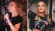 Claudia Leitte deixa barriga à mostra em look de couro e web trava: "Mulherão" - Reprodução/Instagram