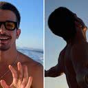 Sem camisa, Enzo Celulari exibe físico definido em passeio de barco na Espanha: "Gato" - Reprodução/Instagram