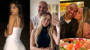 Ex-affairs e namoradas de Adriano Imperador - Reprodução/Instagram