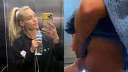 Ex-BBB Barbara Heck mostra corpo magérrimo após jejum de 21 dias: “Muito peso” - Instagram