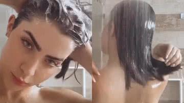 Ex-BBB Jade Picon toma banho em vídeo provocante totalmente nua - Reprodução/Instagram