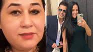 Cleo Loyola confessou não acreditar na felicidade do casamento de Zezé di Camargo e Graciele Lacerda - Reprodução/Instagram