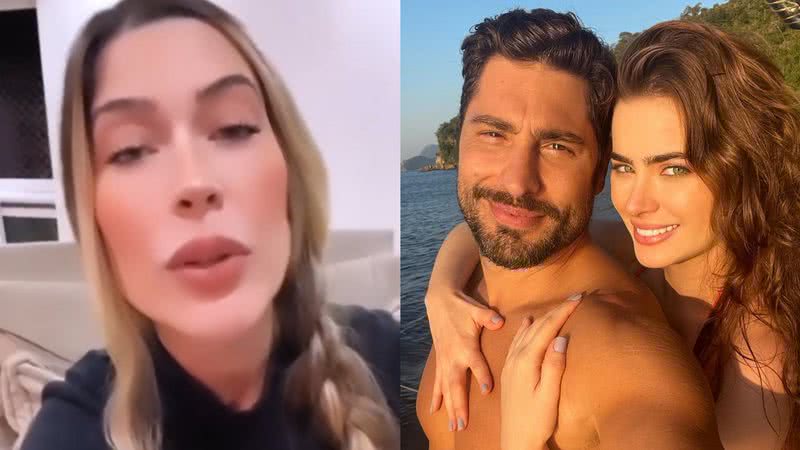 Ex zomba de troca de declaração entre Victor Pecoraro e atual namorada - Instagram