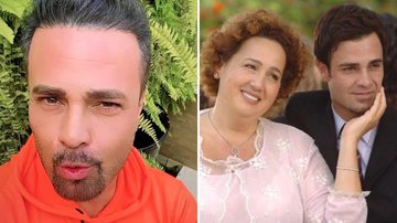 Ex-namorado, Rodrigo Phavanello se despede de Claudia Jimenez: "Descanse em paz" - Reprodução/TV Globo
