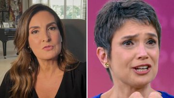 Fátima Bernardes e Sandra Annenberg se unem para defender colega: "Não podemos permitir" - Reprodução/ Instagram