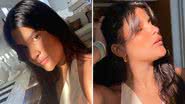 Filha de Flávia Alessandra descarta sutiã e abusa do decote em look picante: "Sexy" - Reprodução/Instagram