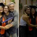 Filha de Flávia Alessandra se forma na faculdade e agradece a família: "Não conseguiria sem vocês" - Reprodução/Instagram