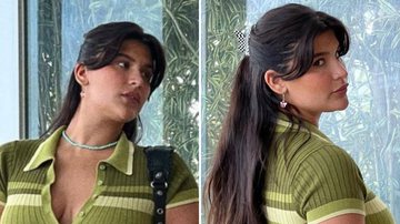 Filha de Flávia Alessandra posa com macaquinho de tricô e empina o bumbum: "Perfeita" - Reprodução/Instagram