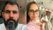 Filha de Juliano Cazarré é internada às pressas e volta à UTI; saiba detalhes! - Reprodução/Instagram