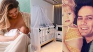 Filha de Leandro mostra quartinho luxuoso do filho: "Mais lindo do que sonhei" - Reprodução/ Instagram