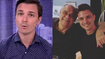 Filho de Marcelo Rezende acusa Universal de tentar extorquir o pai no leito da morte - Reprodução/America TV/Instagram