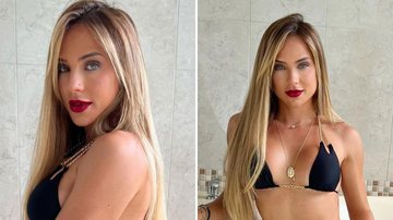 Gabi Martins entra na banheira com biquíni fio-dental e provoca: "Vou dar trabalho" - Reprodução/Instagram