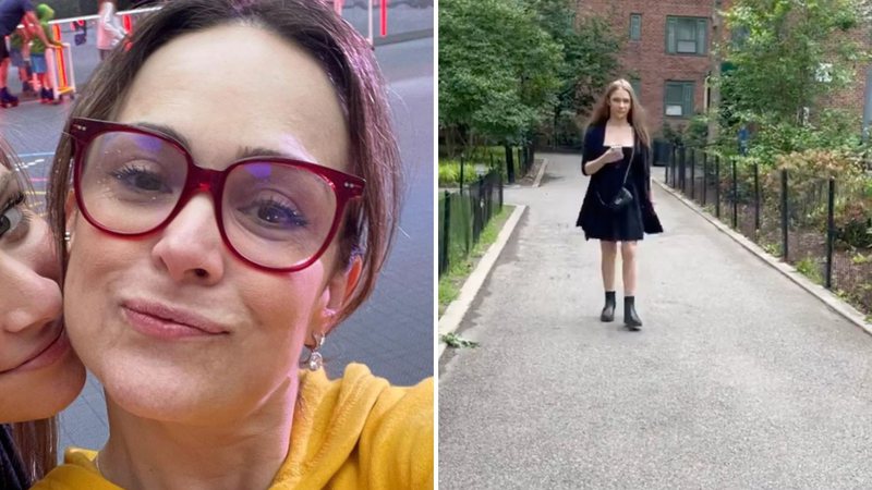 Gabriela Duarte comemora os 16 anos da filha e semelhança surpreende: "É você todinha" - Reprodução/Instagram