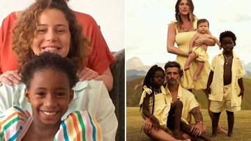 Mãe de uma menina negra, Leandra Leal comove fãs com desabafo: "Chorei e me indignei" - Reprodução/Instagram