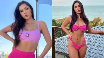 Ex-BBB Gizelly Bicalho conta como perdeu 15kg - Reprodução/Instagram