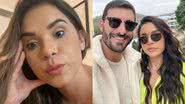 Ex-BBB Gizelly Bicalho recebe ajuda do namorado - Reprodução/Instagram