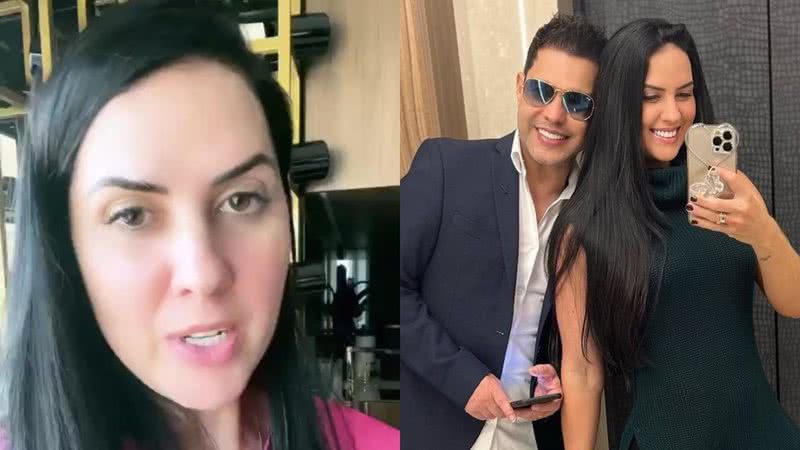 Noiva de Zezé di Camargo explica porque não vai herdar os bens: "Não tenho interesse" - Reprodução/Instagram