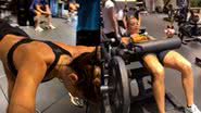 Grazi Massafera exibe corpo sequinho na hora do treino - Reprodução / Instagram