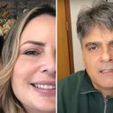 Guilherme de Pádua explica foto de sua esposa com Michelle Bolsonaro: "Fila de fãs" - Reprodução/Instagram
