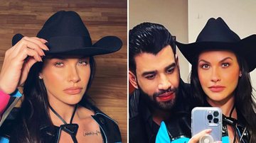 Gusttavo Lima se choca com look ousado da esposa para show em Barretos: "Meu bebê" - Reprodução/Instagram