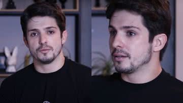Igor Cosso se irritou ao ver uma foto pessoal em propaganda de uma sauna gay - Reprodução/YouTube