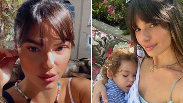Separada, Isis Valverde revela crise de choro na escola do filho: "Me acabando" - Reprodução/Instagram