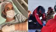 Ivete Sangalo dá detalhes de acidente durante viagem ao Chile - Instagram