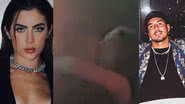 Ex-BBB Jade Picon é flagrada aos beijos com Gabriel Medina em vídeo - Reprodução/Instagram e Reprodução/Twitter