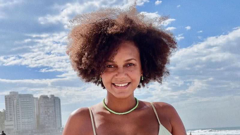 Ex-BBB Jessilane Alves surge na praia e seios fartos chamam atenção: "Gostosa" - Reprodução/Instagram