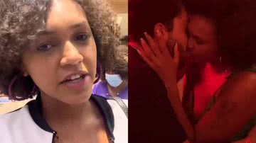 Jessilane opinou sobre o beijão que deu em um influencer dentro de um restaurante - Reprodução/Instagram