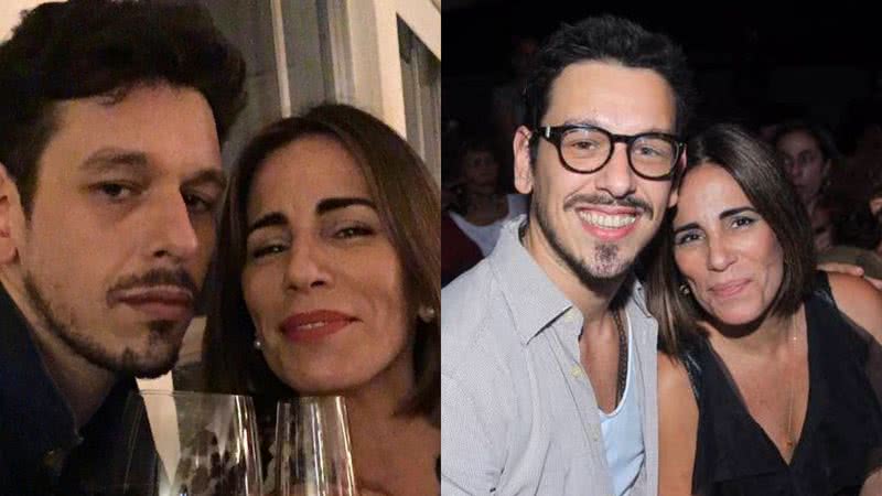 Ex-genro de Gloria Pires, João Vicente de Castro se declara à atriz - Instagram