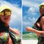 Juju Salimeni gera comoção em praia com biquíni ousado e corpo farto: "Perfeita"