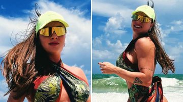 Juju Salimeni gera comoção em praia com biquíni ousado e corpo farto: "Perfeita" - Reprodução/Instagram