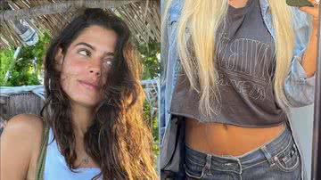 Novo visual? Guta de 'Pantanal', Julia Dalavia surpreende fãs ao surgir loiríssima - Reprodução/Instagram