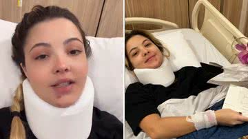 Ex-Chiquititas Júlia Gomes é internada às pressas após fraturar a coluna: "Sigo forte" - Reprodução/Instagram